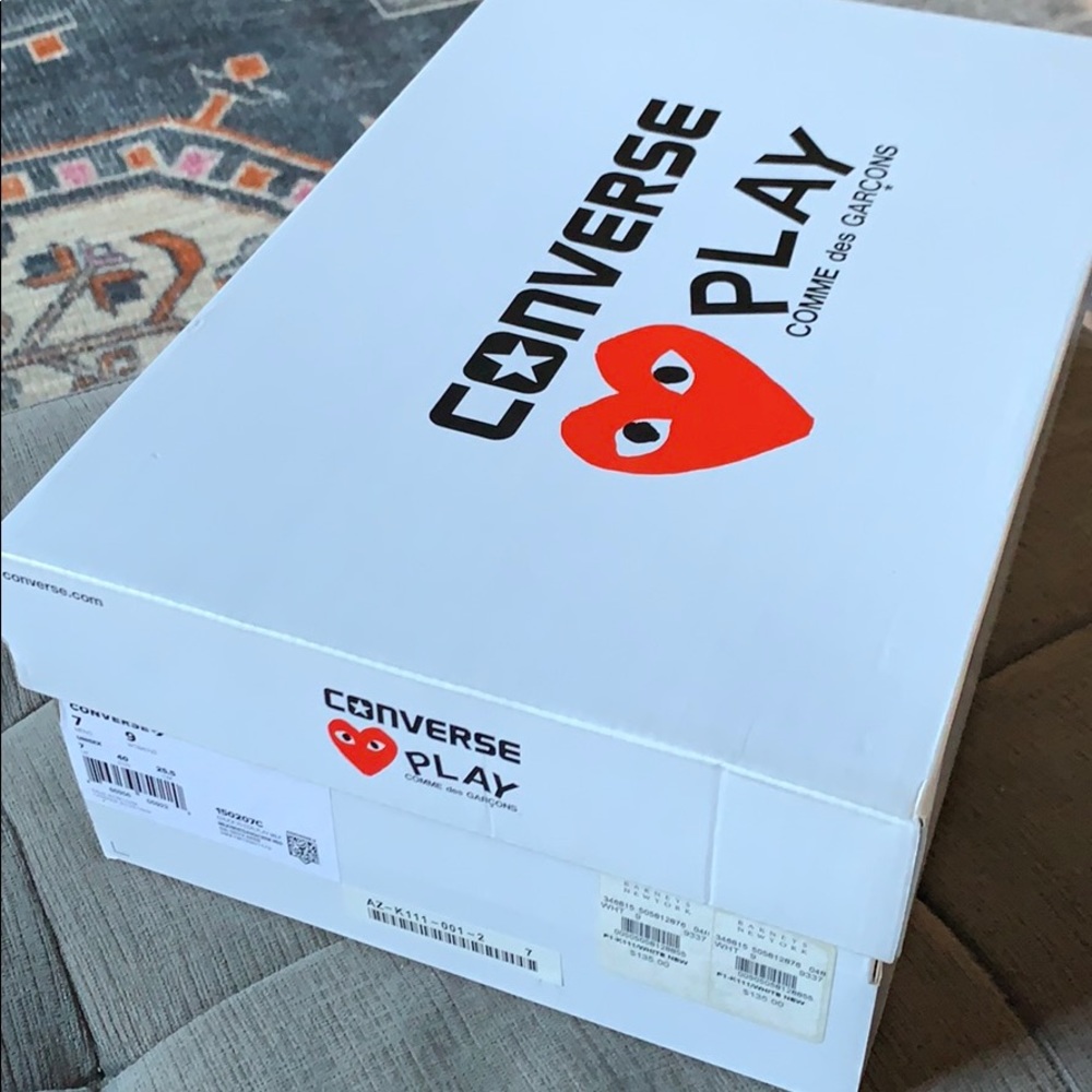 Converse Play Comme des Garçons